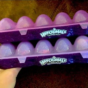 Hatchimal carton toys